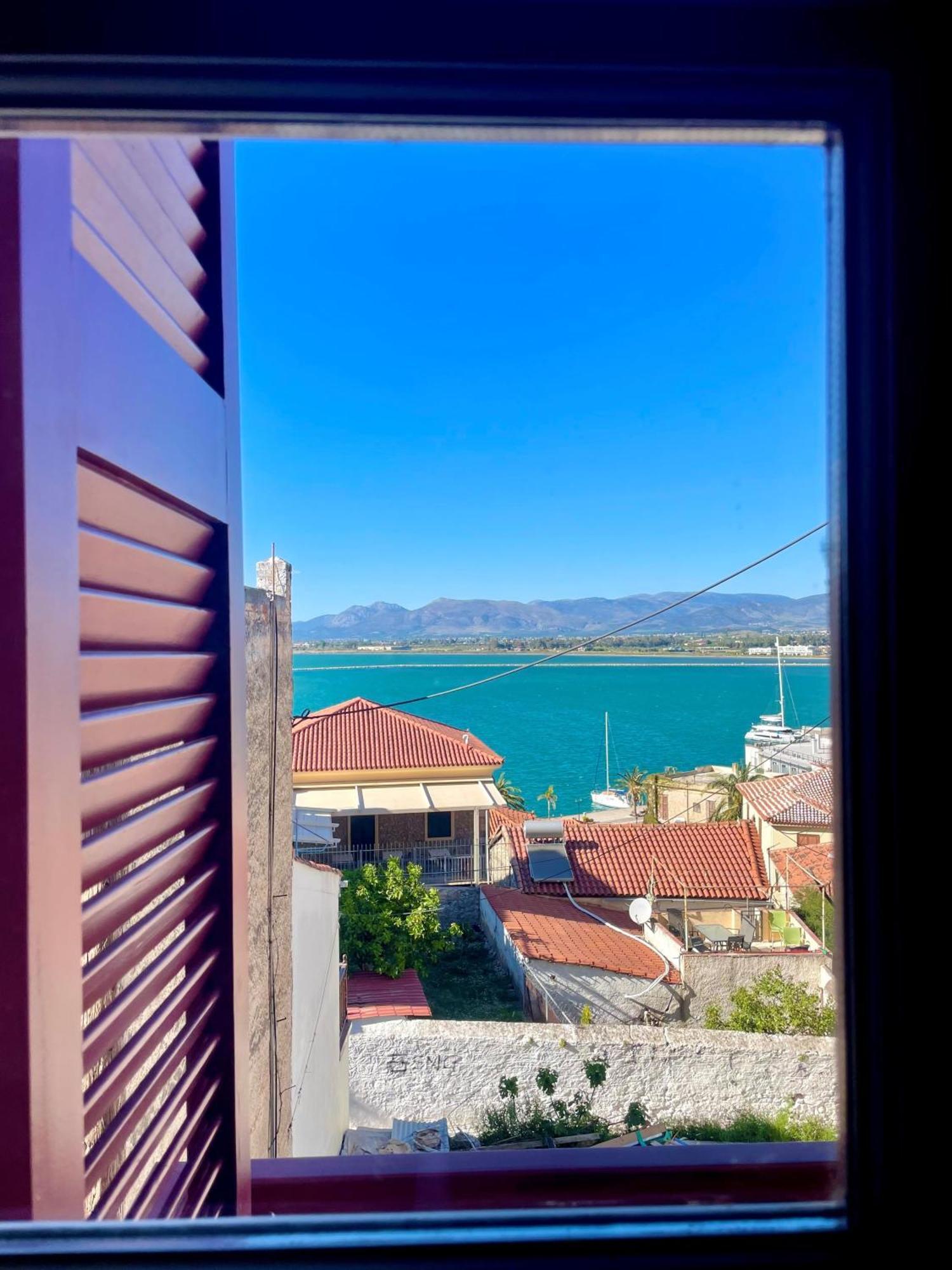 Pension Eleni Náuplia Exterior foto
