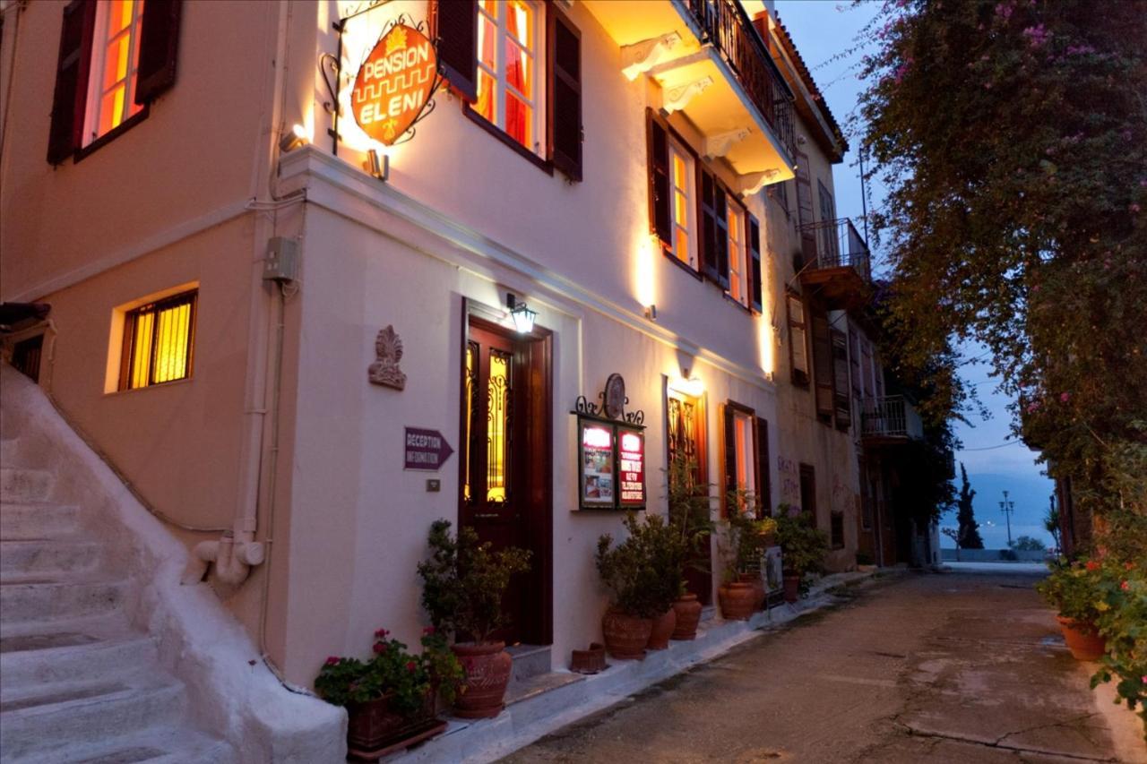 Pension Eleni Náuplia Exterior foto