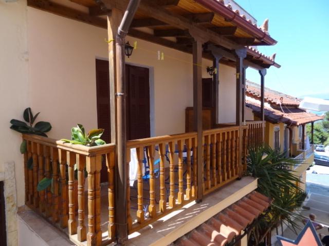 Pension Eleni Náuplia Exterior foto