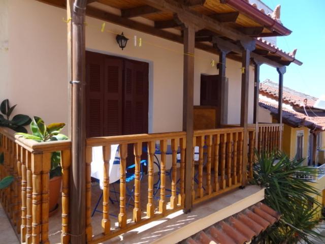 Pension Eleni Náuplia Exterior foto