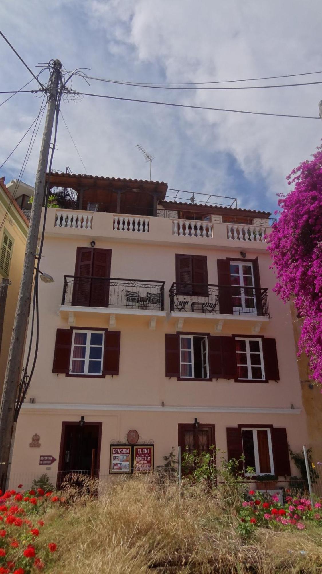 Pension Eleni Náuplia Exterior foto