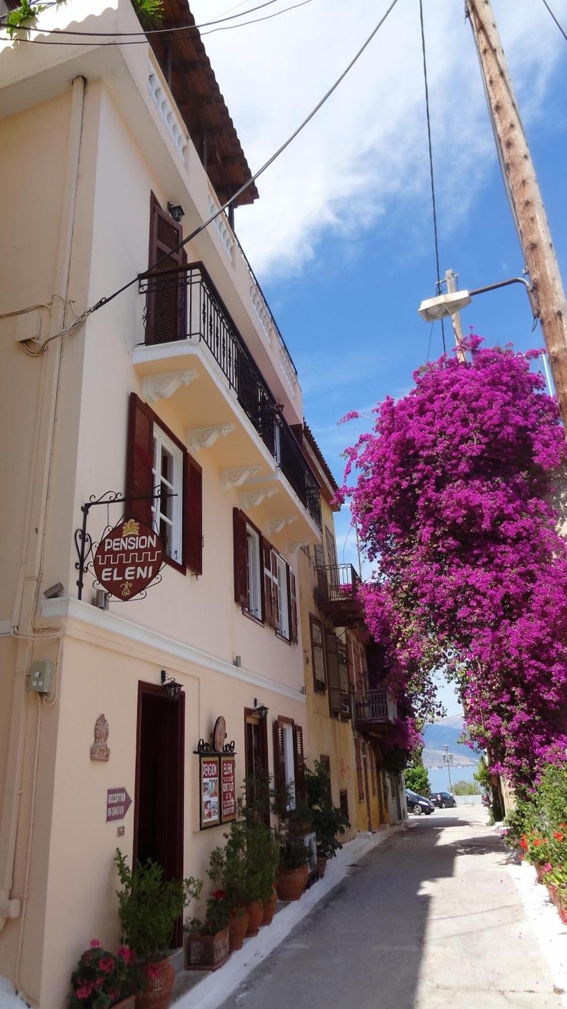 Pension Eleni Náuplia Exterior foto