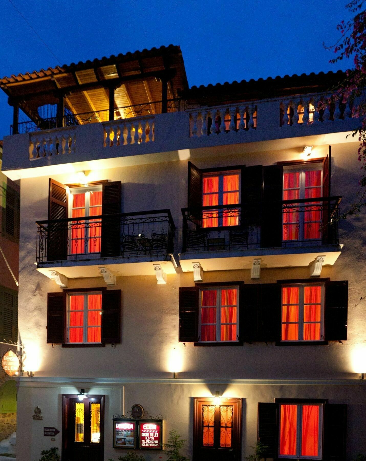Pension Eleni Náuplia Exterior foto