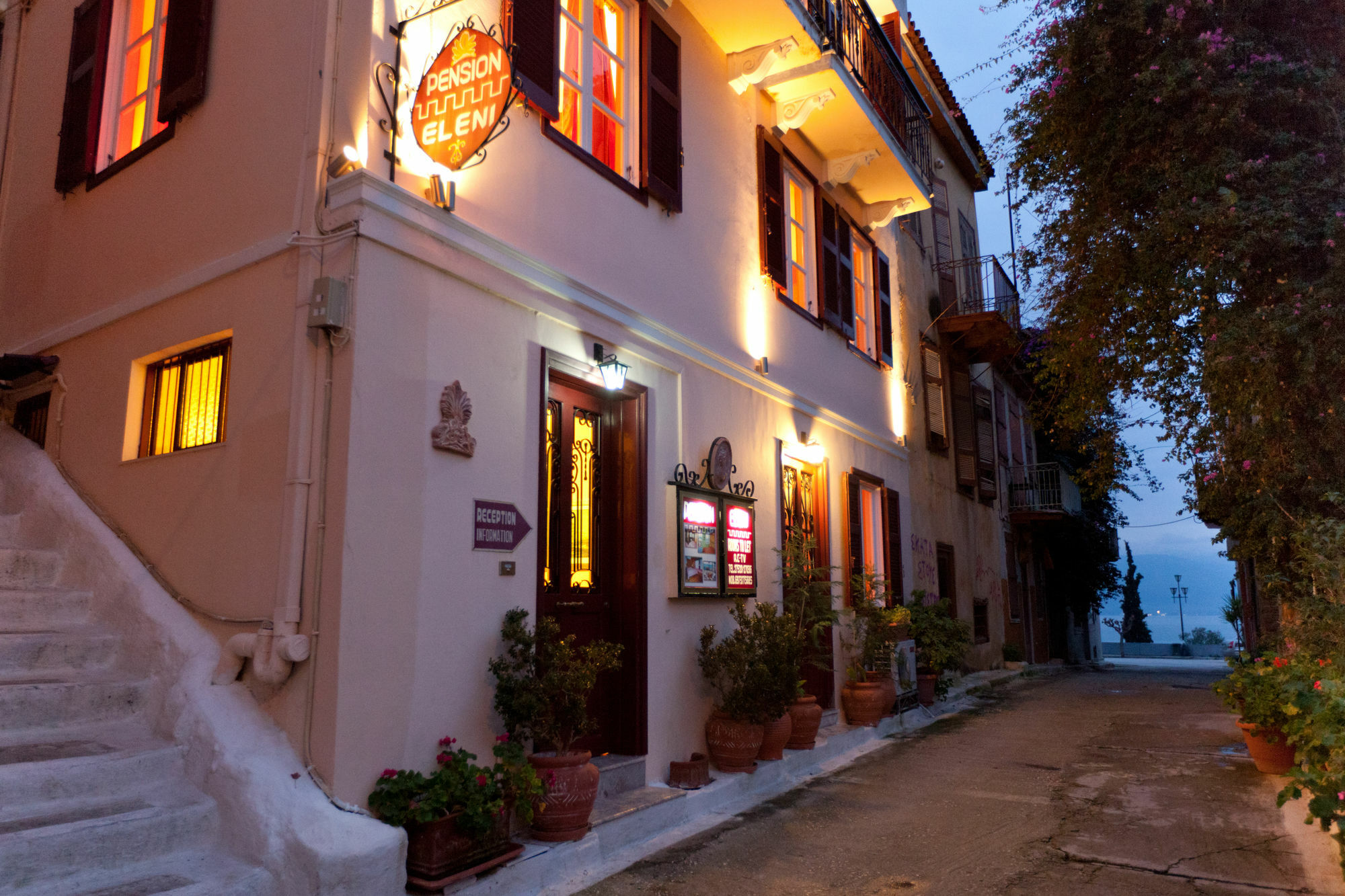 Pension Eleni Náuplia Exterior foto